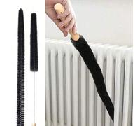 Shein 2 piezas Cepillo de limpieza multiusos de mango largo, Cepillo de limpieza de conducto de secadora, Kit de limpieza de conducto de secadora de acero i