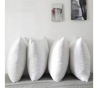 Shein 2 piezas de rellenos de almohada de alta calidad en múltiples tamaños, adecuados para cama, sofá, cojín de soporte para dormitorio