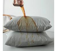 Shein 2 piezas Protector de almohada impermeable (2 en 1) - Hecho de material TPU transpirable con bajo nivel de alérgenos, fundas de almohada con cremaller