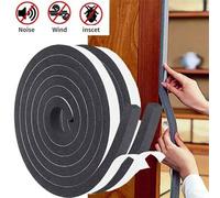 Shein 2 piezas Tira de sellado a prueba de sonido, polvo y agua para puertas y ventanas, para sala de estar, dormitorio, baño, cocina, dispositivo de aislam