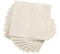 Shein 20/40/80 piezas Servilletas de coctel beige, servilletas desechables para postre, servilletas de boda, servilletas de papel verde salvia para boda, de