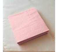 Shein 20/40/80 piezas Servilletas de cóctel de 2 capas, servilletas de papel desechables para postre plegadas de 5 x 5 pulgadas para cena, boda, cumpleaños,