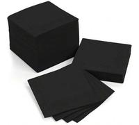Shein 20/40/80 piezas Servilletas de cóctel de 2 capas, servilletas de postre plegadas de 5 x 5 pulgadas, servilletas desechables para cena, boda, fiesta de