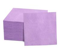 Shein 20/60/100 servilletas de bebida moradas, servilletas de cóctel moradas de 2 capas, servilletas desechables moradas para cena, boda, fiesta de cumpleañ