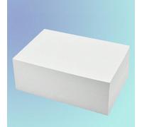 Shein 20 piezas de cartulina blanca mate gruesa y de doble cara, tamaño A4 (8.26*11.69 pulgadas) / A3 (11.69*16.53 pulgadas), adecuada para impresión, bocet
