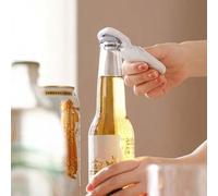 Shein 2pcs/1 pieza Abrebotellas Magnético Multifuncional, Abrebotellas, Abrelatas y Abrechapas 3 en 1, Adecuado para Uso Doméstico con Botellas de Cerveza,