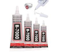 Shein 3/25/50/110ml Pegamento Adhesivo Fuerte B7000, Adecuado para Accesorios para el Cabello, Broches, Incrustaciones de Joyas, Diamantes, Pendientes, Colg