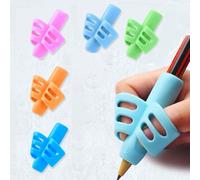 Shein 3/6 piezas Lápices para niños, lápics de escritura a mano, por lípic, soporte para pípice, postura, corrección, escritura, SIDA, necesidades especiale
