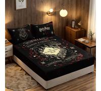 Shein 3 piezas Colchón con impresión digital, suave y cálido, cómodo y transpirable, múltiples tamaños, adecuado para cama individual/cama doble/cama queen/