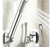 Shein 3 piezas/Juego Cabezal de ducha de mano de alta presión con barra redonda, cabezal de ducha moderno con gran flujo de agua, cabezal de ducha redondo d