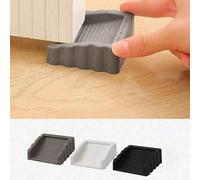 Shein 3 piezas Tope de puerta de goma creativo, bloqueador de puerta antiaprisionamiento y antichoques, adecuado para todos los hogares, decoración de perfe