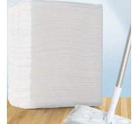 Shein 30/100 piezas Paños de limpieza electrostáticos desechables, almohadillas de mopa seca para limpieza de suelos y azulejos, suministros de limpieza de