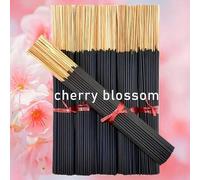 Shein 30/70/170 piezas Palitos de incienso de flor de cerezo japonesa, tiempo de quemado prolongado, suave y limpio, adecuado para el hogar, la cocina y el