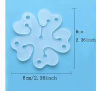 Shein 30 Clips para atar globos con diseño de flores - Suministros para fiestas - Accesorios para fiestas - Herramientas para armar imágenes con globos - De