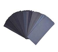 Shein 36 PIEZAS Papel de lija, Atosun Premium Papel de lija resistente al agua, surtido de granos de 120 a 3000 para acabado de madera, muebles, lijado de m
