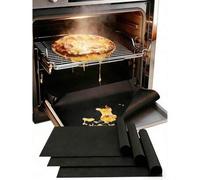 Shein 4/3/2/1 Piezas Forros para Horno, Alfombrillas Protectoras Antiadherentes Resistentes al Calor para la Parte Inferior del Horno/Estufa, Fáciles de Lim
