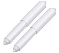 Shein 4 PIEZAS/2 PIEZAS/1 pieza Blanco de aproximadamente 15,8 cm (6,22 pulgadas) Portarrollos de papel higiénico con resorte de repuesto, Inserto para port