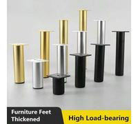 Shein 4 piezas Patas ajustables para gabinete, Patas de muebles ajustables, Elevador de muebles de sofá, Patas de repuesto para muebles DIY, Para soporte de