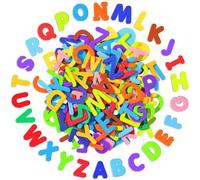 Shein 400/200/100 piezas Pegatinas de letras, Pegatinas de letras de espuma de 10 colores, Pegatinas de letras ABC autoadhesivas, Perfectas para manualidade