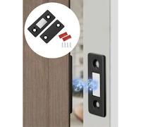 Shein 4pcs/1 pieza/Set Imanes para Puerta de Gabinete Ultra Delgados, Pestillo Magnético Adhesivo para Puerta de Cajón y Gabinete, Cerrador Magnético para P