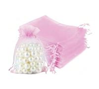 Shein 5/10/20/50/100 piezas Bolsas de embalaje de regalo, bolsas de regalos, artículos para el hogar y el uso diario, bolsa de almacenamiento de nailon, sum