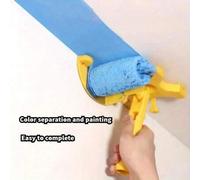 Shein 5/2/1 pieza, Juego de Herramientas Multifuncionales de Rodillo y Brocha para Bordes de Pintura - Ángulo Ajustable, Líneas Claras, Aplicación Uniforme.
