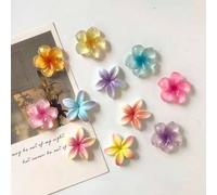Shein 5/6/10 piezas Imanes de nevera con flores lindas, decoración de refrigerador estilo de dibujos animados coloridos - Material de resina duradero, acces