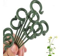 Shein 5 Piezas/set Estacas De Soporte De Plantas Para Flores Y Plantas En Macetas, Incluyendo Alocasia, Chamaedorea Elegans, Etc.
