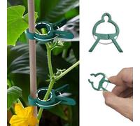 Shein 50/30/10 piezas Clips ajustables para plantas - Soportes reutilizables para flores, enredaderas, verduras y tomates - Herramientas de jardinería esenc
