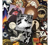 Shein 50 piezas Pegatinas retro de cielo estrellado misterioso, adecuadas para portátil, equipaje, cuaderno, escritorio, decoración de habitación, manualida