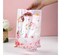 Shein 50 piezas/Set Bolsas de regalo minimalistas, adecuadas para empaquetar regalos, decoraciones para cumpleaños, fiestas, suministros de cocina, suminist