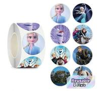 Shein 500 piezas/1 rollo Pegatinas de la temática de la caza de brujas de K-Pop, regalos de fiesta, colección de pegatinas, temática de la caza de brujas, p