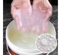 Shein 500g/200g Sellador adhesivo transparente y a prueba de agua para paredes exteriores, recubrimiento a prueba de fugas, sellado de grietas en el piso de