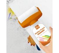 Shein 500g Pintura blanca para reparación de paredes, pintura de látex sin olor a base de agua, pintura con rodillo para cubrir grafitis y manchas en las pa