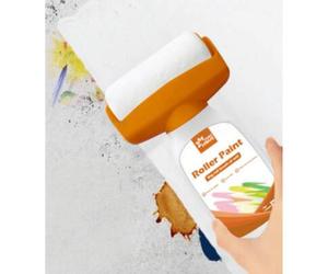 Shein 500g Pintura blanca para reparación de paredes, pintura de látex sin olor a base de agua, pintura con rodillo para cubrir grafitis y manchas en las pa