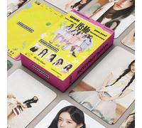 Shein 55 piezas Tarjetas fotográficas de K-Pop, Colección de tarjetas, Decoraciones exquisitas, Pequeños regalos delicados, Regalos festivos, Coleccionables