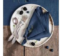 Shein 6/12 piezas Estilo vintage americano Servilletas de mesa decorativas, paños de cocina, servilletas de cóctel de unicolor, resistentes a las arrugas, s