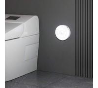 Shein 6 piezas/3 piezas/1 pieza Luz de pared inalámbrica con sensor de movimiento LED, luz nocturna recargable con encendido/apagado automático, adecuada pa