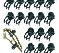 Shein 60 piezas/40 piezas - Clips para plantas de orquídeas, abrazaderas para tallos de plantas, herramientas de jardinería, soportes para plantas trepadora