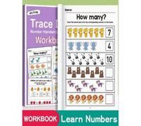 Shein 64 páginas Cuaderno de trabajo de matemáticas de suma y resta para niños | (Números del 1 al 20) - Libro de práctica de trazado y descomposición de dí