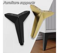 Shein 8/4 Paquetes de Patas de Muebles de Estilo Moderno, 12cm/4.72in de Alto, Adecuadas para Ensamblaje DIY o Reemplazo de Mesas de Noche y Otros Muebles