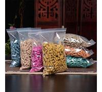 Shein 8 conos de incienso de fragancias surtidas, aroma natural, adecuado para habitaciones perfumadas, eliminación de olores, alivio del estrés, relajación