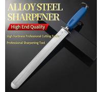 Shein Afilador de Cuchillos de Alta Calidad y Duradero Afilador Profesional de Cuchillo de Chef Herramientas y Accesorios de Cocina Mango Azul Nuevo Estilo