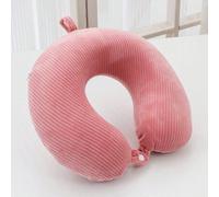 Shein Almohada de viaje en forma de U de espuma viscoelástica sólida para el cuello, removible [Por favor, abra el empaque al vacío, déjela airear y recobra