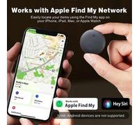 Shein Alternativa a AirTag, localizador global, localizador Apple AirTag, rastreador GPS global, alarma anti-pérdida para mascotas, localizador de automóvil