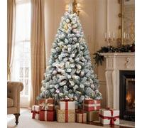 Shein Árboles de Navidad, decoraciones navideñas para el hogar, regalos de Navidad, decoración navideña