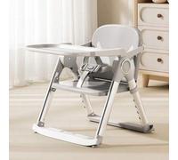 Shein Asiento elevador plegable para comer, asiento de alimentación portátil para bebés y niños pequeños para niños de aproximadamente 6 meses a 3 años.