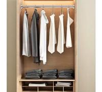 Shein Barra telescópica multifunción sin taladro, barra de cortina ajustable, barra de cortina de ducha, barra colgante de armario, barra de soporte, barra