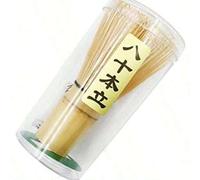 Shein Batidor de bambú hecho a mano para matcha, removedor de té natural, accesorio tradicional japonés para el juego de té matcha