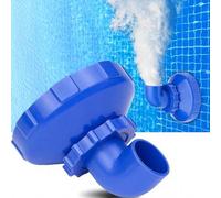 Shein Boquilla de chorro para piscina, accesorio giratorio de 360° para la salida de retorno de la piscina, piezas de repuesto para el chorro de retorno de
